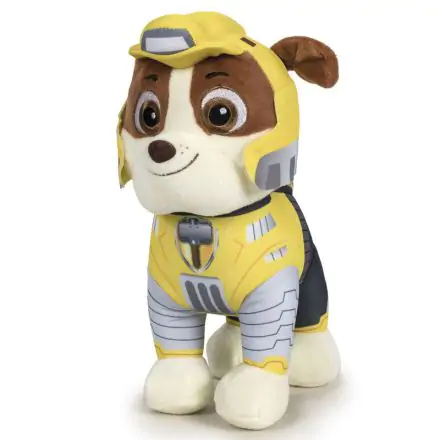 Paw Patrol Mighty Rubble soft plush toy 27cm product photo
