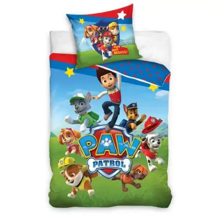 Paw Patrol microfibre duvet cover bed 90cm product photo
