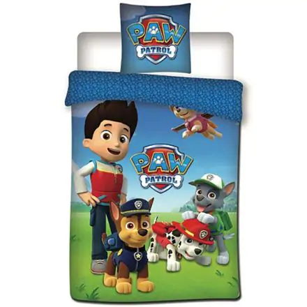 Paw Patrol microfibre duvet cover bed 90cm product photo