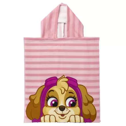 Paw Patrol microfibre poncho towel product photo