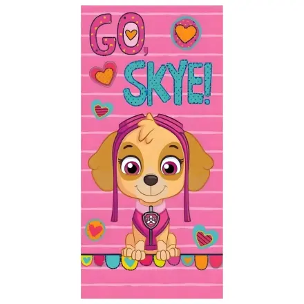 Paw Patrol microfibre beach towel product photo