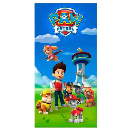 Paw Patrol microfibre beach towel product photo