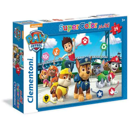 Paw Patrol on a roll puzzle 24pcs maxi product photo