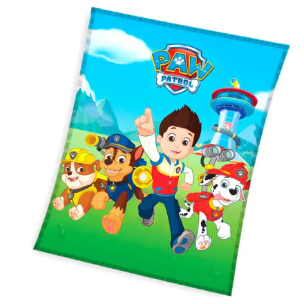 Paw Patrol polar blanket product photo