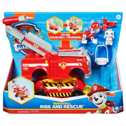 Paw Patrol Projectiles Rescue Marshall vehicle product photo