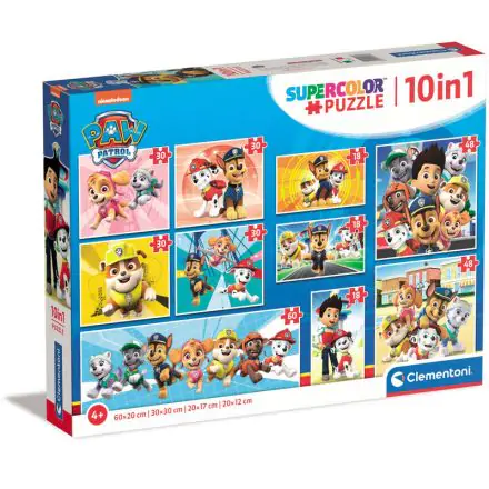 Paw Patrol puzzle 18+30+48+60pcs termékfotója