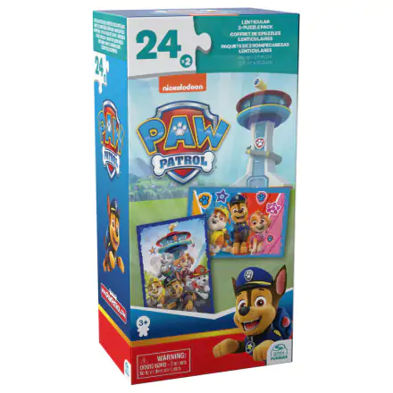 Paw Patrol lenticular puzzle 2x24pcs product photo