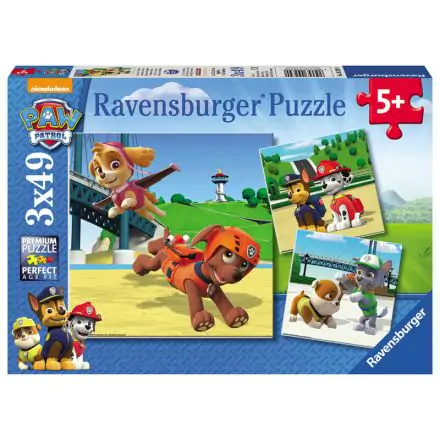 Paw Patrol puzzle 3x49pcs product photo