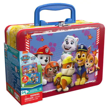 Paw Patrol briefcase lenticular puzzle 2x24pcs product photo