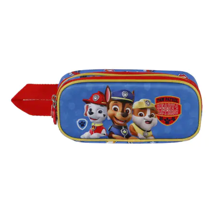 Paw Patrol Ready 3D double pencil case product photo