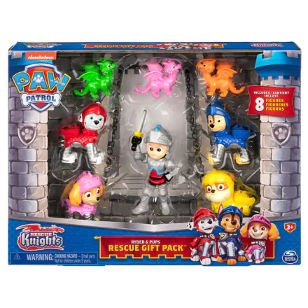 Paw Patrol Rescue Knights blister 8 figures product photo