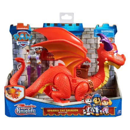 Paw Patrol Rescue Knights interactive Dragon product photo