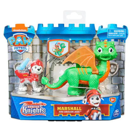 Paw Patrol Rescue Knights Marshall figure product photo