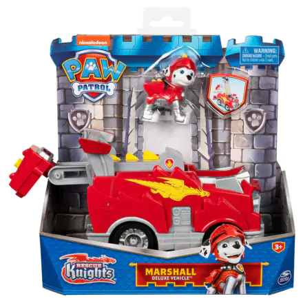 Paw Patrol Rescue Knights Marshall vehicle product photo