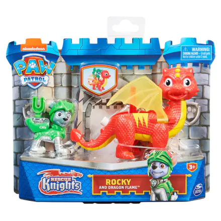 Paw Patrol Rescue Knights Rocky figure product photo