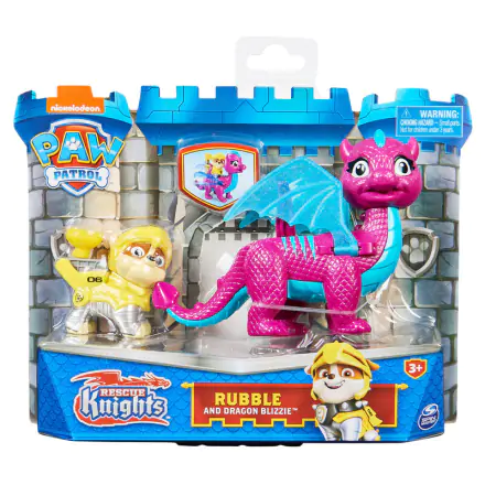 Paw Patrol Rescue Knights Rubble figure product photo
