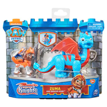 Paw Patrol Rescue Knights Zuma figure product photo