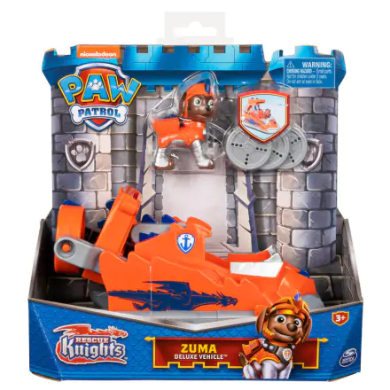 Paw Patrol Rescue Knights Zuma vehicle product photo