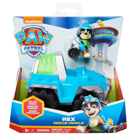 Paw Patrol Rex vehicle product photo