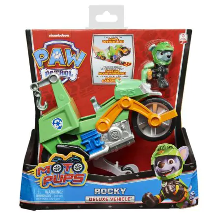 Paw Patrol Rocky Motorcycle vehicle product photo