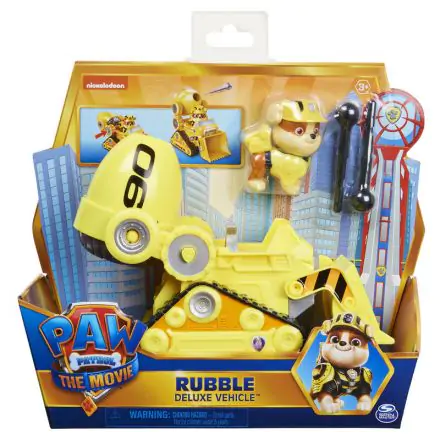 Paw Patrol Rubble Deluxe vehicle product photo