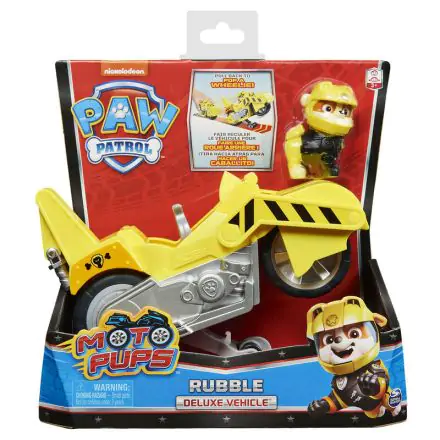 Paw Patrol Rubble Motorcicle Pups vehicle product photo