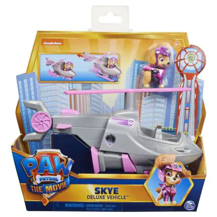 Paw Patrol Skye Deluxe vehicle product photo