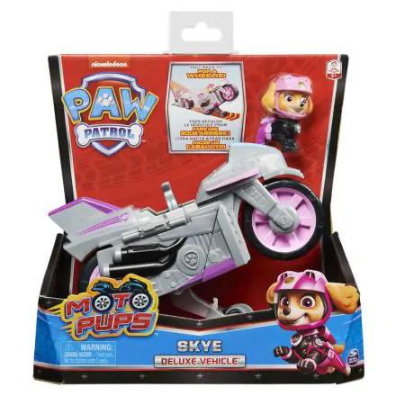 Paw Patrol Skye Deluxe Motorcycle vehicle product photo