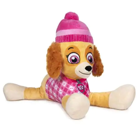 Paw Patrol Skye Lying Down Winter plush toy 50cm product photo