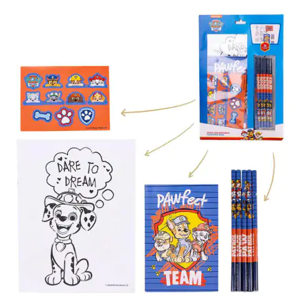 Paw Patrol Colouring stationery set product photo