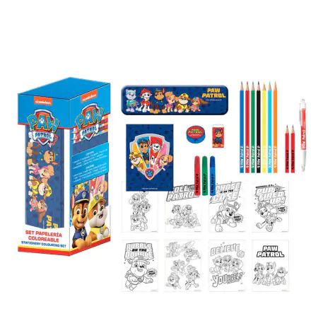 Paw Patrol Colouring stationery set product photo