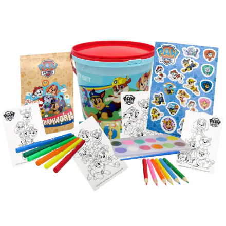 Paw Patrol activity bucket 46pcs product photo