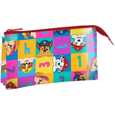 Paw Patrol triple pencil case product photo