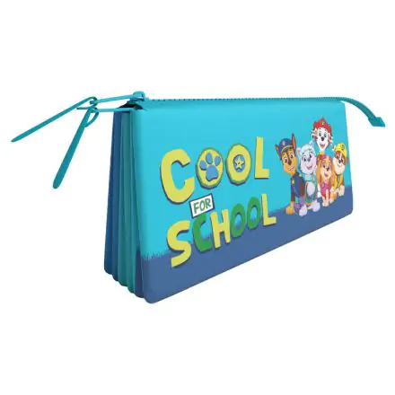 Paw Patrol Triple pencil case termékfotója