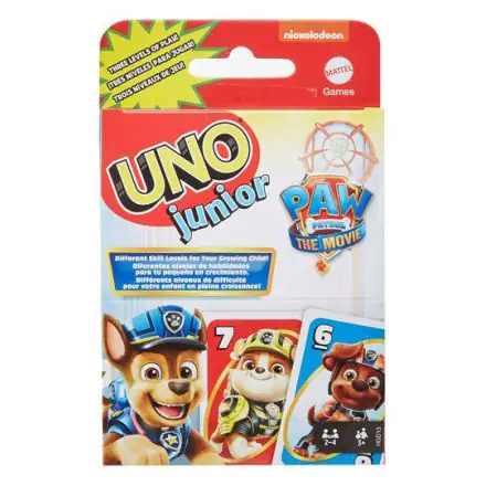 Paw Patrol Card Game UNO Junior product photo