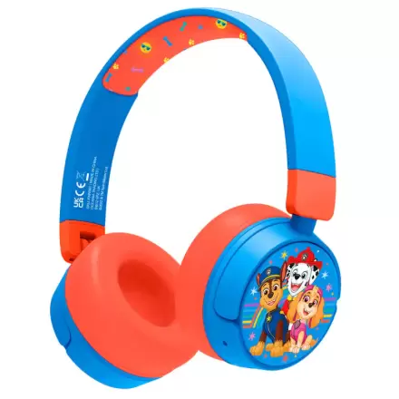 Paw Patrol wireless kids headphones product photo