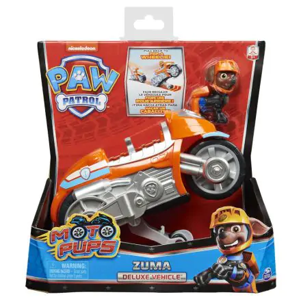 Paw Patrol Zuma Deluxe Motorcycle vehicle product photo