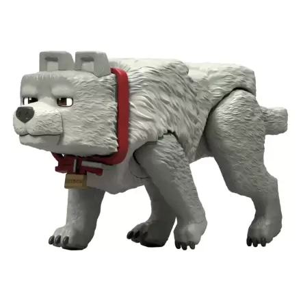 A Minecraft Movie Action Figure Dennis the Wolf 10 cm termékfotója