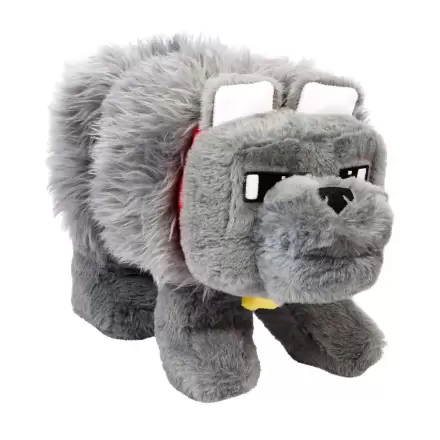 A Minecraft Movie Plush Figure Dennis the Wolf 20 cm termékfotója