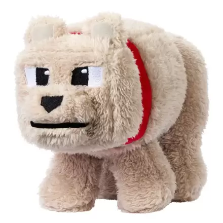 A Minecraft Movie Plush Figure Dennis the Wolf 20 cm termékfotója