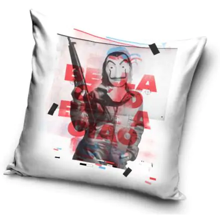 Money Heist Pillow, Decorative Pillow 40*40 cm product photo