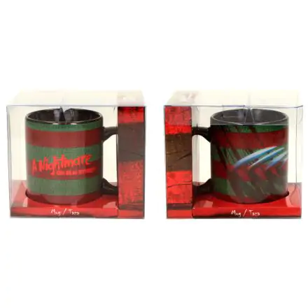 Nightmare on Elm Street Mug Freddy Colors product photo