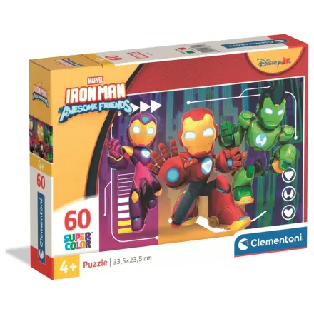 Iron Man and His Super Team Ready 60-Piece Puzzle product photo