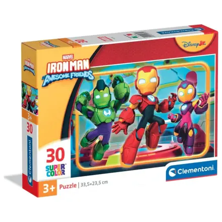Iron Man and His Super Team Trio 30-piece puzzle product photo