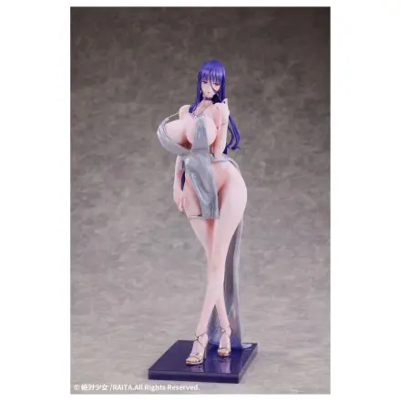 Absolute Pure White Magical Girl PVC Statue 1/6 Misa Suzuhara Dress Ver. 31 cm  product photo