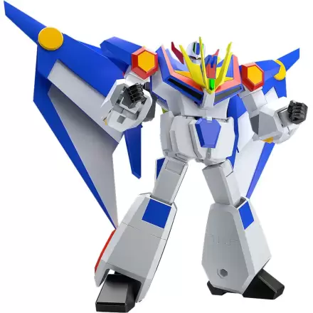 Absolutely Invincible Raijin-Oh Moderoid Plastic Model Kit Bakuryu-Oh 16 cm product photo