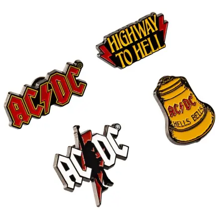 AC/DC set of 4 pins product photo