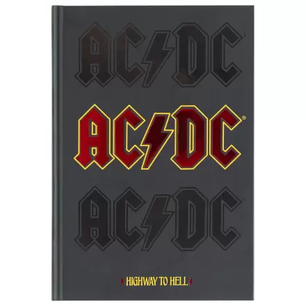 AC/DC Premium A5 notebook product photo
