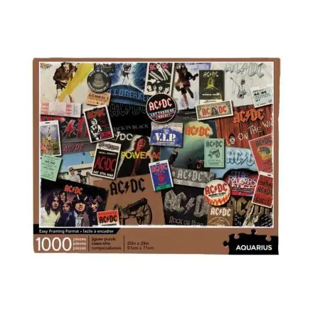 AC/DC Jigsaw Puzzle Albums (1000 pieces) termékfotója