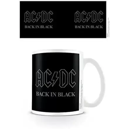 AC/DC Mug Black in Black termékfotója